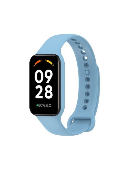 Για Redmi Band 2 Solid Color Silicone Integrated Band (Sky Blue)
