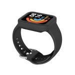 Λουράκι Σιλικόνης Για  Xiaomi Redmi Watch Lite   ΜΑΥΡΟ