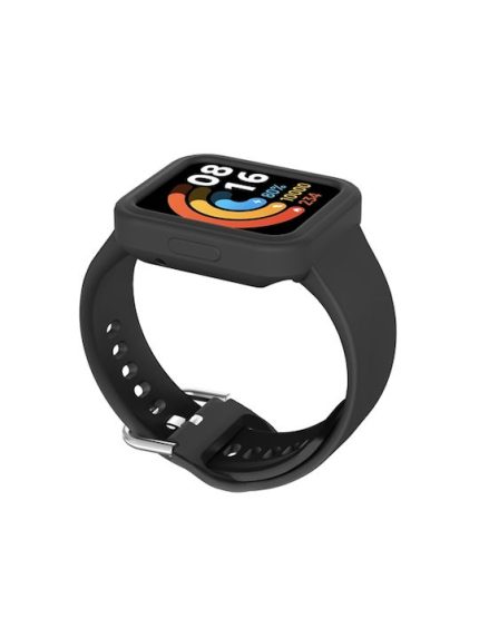 Λουράκι Σιλικόνης Για  Xiaomi Redmi Watch Lite   ΜΑΥΡΟ