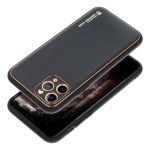 ΔΕΡΜΑΤΙΝΗ Θήκη Δερμάτινη θήκη για IPHONE 15 μαύρη - Image 3