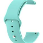 Λουράκι Σιλικόνης Reverse Buckle 22mm για Huawei Watch GT / GT2 / GT2e 46mm - Mint Green