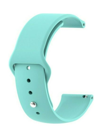 Λουράκι Σιλικόνης Reverse Buckle 22mm για Huawei Watch GT / GT2 / GT2e 46mm - Mint Green