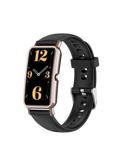 Για Huawei Watch Fit Mini band huawei 6 band huawei 3 TIMEX TW2T35400 TIMEX TW2T35900 16 mm (Μαύρο)
