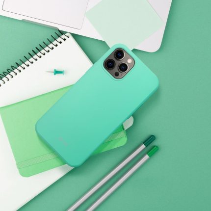 Roar Colorful Jelly Case - για iPhone 15 μέντα