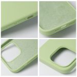 Θήκη Roar Cloud-Skin - για iPhone 15 Ανοιχτό πράσινο - Image 2