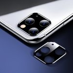 Tempered Glass Camera Cover Black Frame (iPhone 11 Pro) - Image 2
