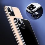 Tempered Glass Camera Cover Black Frame (iPhone 11 Pro) - Image 3