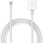 For Redmi Band 2 Watch Magnetic Suction Charger USB Charging Cable, Length: 1m(White)