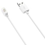 For Redmi Band 2 Watch Magnetic Suction Charger USB Charging Cable, Length: 1m(White) - Image 2