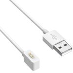 For Redmi Band 2 Watch Magnetic Suction Charger USB Charging Cable, Length: 1m(White) - Image 3
