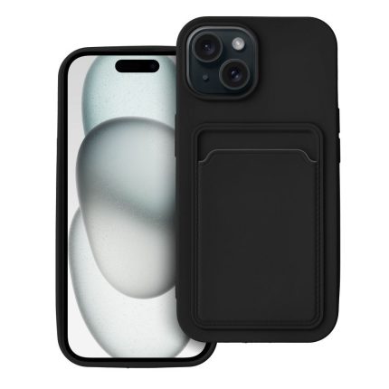ΘΗΚΗ για IPHONE 15 μαύρη
