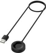 Για Huawei Watch 3 Pro Magnet Ενσωματωμένη βάση φόρτισης (Μαύρη)
