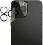 IMAK Integrated Rear Camera Lens Tempered Glass Film with Lens Cap For iPhone 13 Pro / 13 Pro Max - Image 2