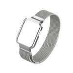 Για Xiaomi Mi Watch Lite / Redmi Watch Milanese Magnetic Metal Watchband (Ασημί)