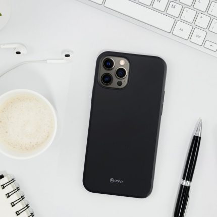 Roar Colorful Jelly Case - για iPhone 15 μαύρη