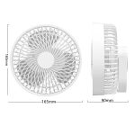 Ανεμιστηράκι Μαύρο - Image 3