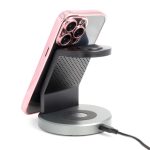 Θήκη Electro Mag Cover συμβατή με MagSafe για IPHONE 15 ροζ χρυσό - Image 3