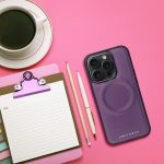 Roar Mag Morning Case - για iPhone 15 Purple