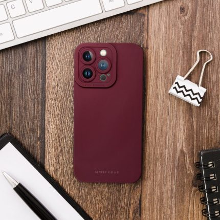Θήκη Roar Luna για iPhone 15 Κόκκινη