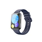 Για Huawei Watch Fit 2 Solid Color Silicone Watch Band (Μπλε)