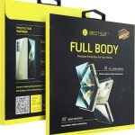 Προστασία Πλάτης και Οθόνης για Galaxy Z Fold3 σε Διάφανο χρώμα
