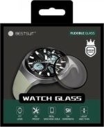 Bestsuit Flexible Hybrid Tempered Glass Προστατευτικό Οθόνης για το Galaxy Watch 3 45mm