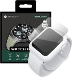 Bestsuit Flexible Hybrid Tempered Glass Προστατευτικό Οθόνης για το Galaxy Watch 3 45mm - Image 2