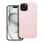 Θήκη Roar Cloud-Skin - για iPhone 15 Ανοιχτό ροζ