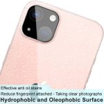 For iPhone 15 / 15 Plus imak High Definition Integrated Glass Lens Film Black Version - Image 2