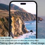 For iPhone 15 / 15 Plus imak High Definition Integrated Glass Lens Film Black Version - Image 3