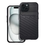 Θήκη THUNDER για IPHONE 15 μαύρη