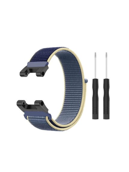 Loop Λουράκι Υφασμάτινο Navy Μπλε (Amazfit T-Rex)