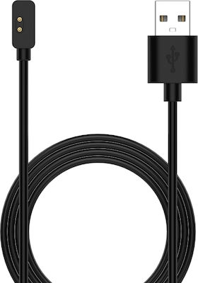 92c2c217-8ec5-4408-ba51-3ad6fb6ff6fd_0.jpg For Xiaomi Mi Band 7 Pro / Redmi Watch 2 USB Magnetic Charging Cable, Length:1m ΜΑΥΡΟ - Image 1