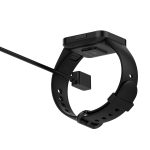 For Xiaomi Mi Band 7 Pro / Redmi Watch 2 USB Magnetic Charging Cable, Length:1m   ΜΑΥΡΟ - Image 6