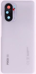 Xiaomi Καπάκι Μπαταρίας Λευκό για Poco F3