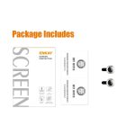 Για iPhone 12 / 12 mini ENKAY Hat-Prince κράμα αλουμινίου + κάλυμμα φακού κάμερας από σκληρυμένο γυαλί Προστατευτικό πλήρους κάλυψης (ασημί) - Image 6