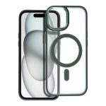 Matte Mag Cover συμβατό με MagSafe για IPHONE 15, πράσινο - Image 2