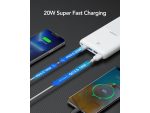 Veger S22 Power Bank 20000mAh 20W με 3 Θύρες USB-A και Θύρα USB-C Power Delivery / Quick Charge 3.0 Λευκό - Image 4