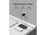 Veger S22 Power Bank 20000mAh 20W με 3 Θύρες USB-A και Θύρα USB-C Power Delivery / Quick Charge 3.0 Λευκό - Image 7
