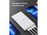 Veger S22 Power Bank 20000mAh 20W με 3 Θύρες USB-A και Θύρα USB-C Power Delivery / Quick Charge 3.0 Λευκό - Image 9