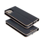 LUNA Book Gold θήκη για IPHONE 15 μαύρη - Image 4