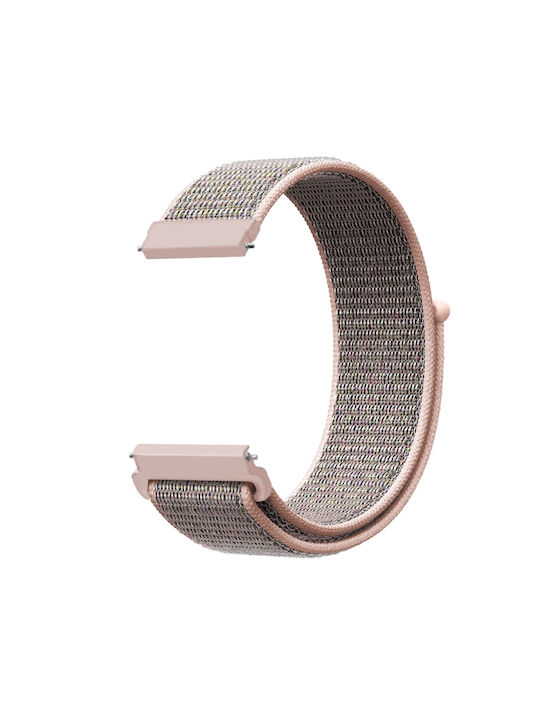 969a43f5-429e-4226-bafb-fa79ed0618c9_0.jpg Για Samsung Galaxy Watch 46mm Nylon Braided Band Watch (Powder Sand) - Image 1