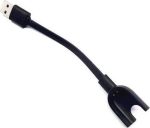 Pure Copper Wire Core Bracelet USB Charger for Xiaomi Mi Band 3(Black) - Image 2