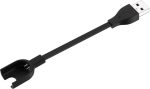Pure Copper Wire Core Bracelet USB Charger for Xiaomi Mi Band 3(Black) - Image 11