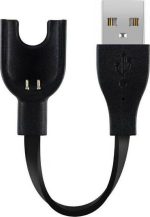 Pure Copper Wire Core Bracelet USB Charger for Xiaomi Mi Band 3(Black) - Image 3