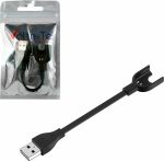 Pure Copper Wire Core Bracelet USB Charger for Xiaomi Mi Band 3(Black) - Image 4