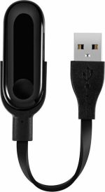 Pure Copper Wire Core Bracelet USB Charger for Xiaomi Mi Band 3(Black) - Image 6