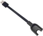 Pure Copper Wire Core Bracelet USB Charger for Xiaomi Mi Band 3(Black) - Image 8