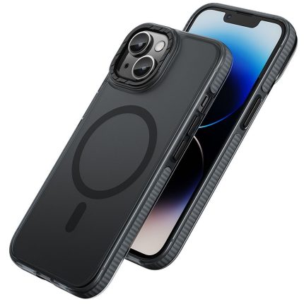 Θήκη HOCO AS2 Lord συμβατή με MagSafe για IPHONE 15 μαύρο