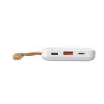 Veger MagOn Magnetic Wireless MagSafe Power Bank 10000mAh 15W με Θύρα USB-A και Θύρα USB-C Power Delivery / Quick Charge 3.0 Λευκό - Image 4